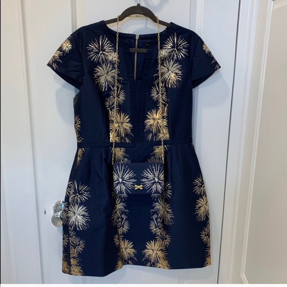 REDUCED Ted Baker London Tzalla Stardust Dress
